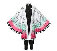 Tongyundacheng Costume de kimono, cape, pour cosplay, motif de l'anime Kochou Shinobu, pour Halloween