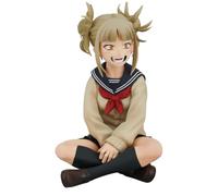 Tongyundacheng Figurine Anime MHA Toga Himiko 10 cm en PVC Figurine Himiko Toga Uraraka Ochako Figure Modèle Statue Décoration de Bureau