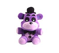 Tongyundacheng FNAF Poupée en Peluche Bonnie Foxy Chica Ours doré à Collectionner - Cadeaux pour Les Fans de FNAF (Purple Freddy)