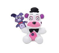 Tongyundacheng FNAF Poupée en Peluche Bonnie Foxy Chica Ours doré à Collectionner - Cadeaux pour Les Fans de FNAF (Funtime Freddy)