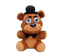 Tongyundacheng FNAF Poupée en Peluche Bonnie Foxy Chica Ours doré à Collectionner - Cadeaux pour Les Fans de FNAF (Freddy Fazbear)