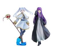 Tongyundacheng Frieren - Figurine de Frieren/Fern - Beyond Journey's End - Figurine d'action en PVC - Pose debout - Décoration de bureau pour les fans - 19 cm