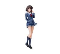 Tongyundacheng Katou Megumi Figure Anime Girl Action Figure PVC Collectible Statue Cartoon Modèle de Bureau Anime Décoration Manga Figurine Cadeaux