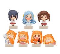 Tongyundacheng Lot de 7 Figurines Himouto ! Umaru-Chan - DOMA Umaru Japonais Kawaii Filles PVC Figurine Collection Modèle Ornements De Bureau
