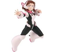 Tongyundacheng MHA Figures d'Anime, Figurine d'Action Uraraka Ochako, Position Debout, Statue en PVC Collection Modèle, Décorations MHA pour Bureau, Ornement de Bureau, 13 cm