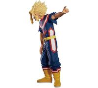 Tongyundacheng MHA Figurines d'anime, figurine articulée All Might, position debout, statue en PVC modèle à collectionner, décorations MHA pour ornement de bureau, 17 cm