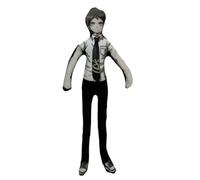 Tongyundacheng Nagito Komaeda Coussin en peluche Nanami Chiaki - Accessoire de cosplay Kokichi Oma - 28 cm - Décoration amusante pour canapé, voiture, cadeau abstrait