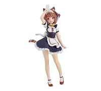 Tongyundacheng Nekopara Azuki Figurine d'action en PVC en forme de noix de coco à collectionner - Décoration de bureau pour cadeaux - 20 cm (type C)