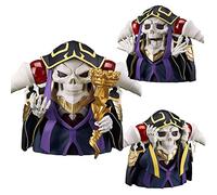 Tongyundacheng Overlord Ainz Ooal Gown Figurine d'action changeant de Visage Anime Figure Model PVC Statue Collection Ornements de Bureau 10 cm