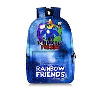 Tongyundacheng Rainbow Friends Sac à dos d'école pour enfants, garçons et filles Motif dessin animé 3D, Type 3, 47 x 28cm