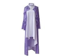 Tongyundacheng Re 0 Emilia Tenue de nuit pour femme - Costume d'Halloween - Comic Con, Emilia, XL