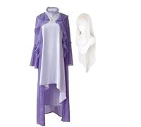 Tongyundacheng Re 0 Emilia Tenue de nuit pour femme - Costume d'Halloween - Comic Con, Ensemble Emilia, M