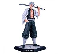 Tongyundacheng Sanemi Shinazugawa Figurine Anime Kimetsu No Yaiba PVC Figurine Modèle Ornements Cadeaux de collection 30 cm