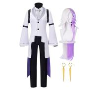 Tongyundacheng Sigma BSD Cosplay Uniforme Anime Sigma Ensemble complet BSD Personnage Cosplay Tenues Halloween Carnaval Manga Costume pour Unisexe