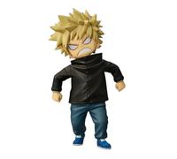 Tongyundacheng Statuette MHA Midoriya Izuku & Bakugou Katsuki figurines anime MHA Statuette de collection en PVC modèle de bureau décoration de voiture, 11 cm