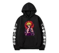 Tongyundacheng The Seven Deadly Sins Sweat à capuche imprimé Anime Meliodas Cosplay Sweat à capuche décontracté pour homme, Type 4, M