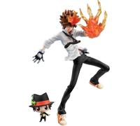Tongyundacheng Tsunayoshi Sawada Anime Figurine d'action originale modèles de personnages Sawada Tsunayoshi en PVC Figurine de collection Décorations de bureau