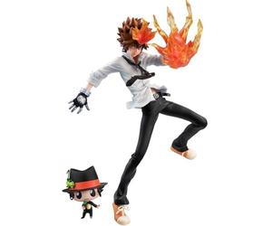 Tongyundacheng Tsunayoshi Sawada Anime Figurine d'action originale modèles de personnages Sawada Tsunayoshi en PVC Figurine de collection Décorations de bureau
