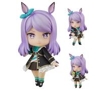 Tongyundacheng Uma Musume Pretty Derby Anime Figure Mejiro McQueen Figurine d'action PVC Anime Personnage Modèle Bureau Ornements Collection Cadeau 10 cm