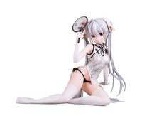 Tongyundacheng Yosuga no Sora Figure Anime Kasugano Sora Figurine d'action en PVC Modèle Cheongsam Girl assise Statue de collection pour les fans 13 cm