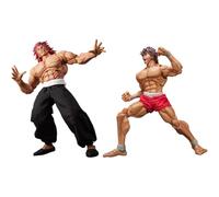 Tongyundacheng Yujiro Hanma Figurine d'action Anime Hanma Baki Statue Super Mobile Modèle PVC Décoration de bureau Anime Décorations de collection
