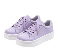 Tongyusm Femmes Wedge Sneakers Plateforme Chaussures de Tennis avec Zip/Lacet antidérapant léger habillé Mode Style Talons Casual Walking Sneakers