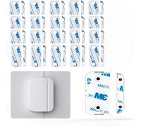 TONGZHIY Command Lot de 20 bandes de suspension pour tableaux, blanches, autocollantes, montage mural sans dommages, bleu