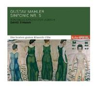 TONHALLE-ORCHEST. ZÜRICH/+ - KULT.SPIEGEL:DIE BEST.GUT.-SINFONIE 5CD NEUF AHLER