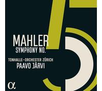 Gustav Mahler – Symphonie N° 5 – Vinyle – NAXOS