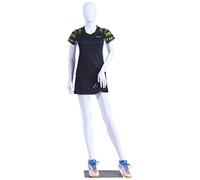 TonHan FC+4W Mannequin de vitrine féminin abstrait blanc mat laqué (FC+4W femme)