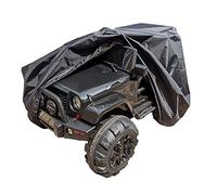 tonhui Grande housse de voiture pour camion autoporteur, housse d'extérieur pour roues électriques, housse de voiture électrique pour enfants, housse imperméable pour protéger les véhicules jouets pour enfants - Ajustement universel