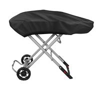 tonhui Housse de Barbecue pour Barbecue Weber Traveler Portable à gaz 9010001, en Tissu Oxford imperméable et résistant aux intempéries