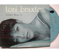 Toni Braxton – I Don't Want To – CD – Import (UK)