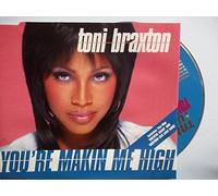 Toni Braxton - Toni Braxton You're Makin' Me High 1996 UK CD single 74321395412