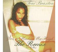 Toni Braxton - Toni Braxton - You're Makin' Me High (Remix) / Let It Flow - LaFace Records - 73008-24161-1