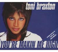 TONI BRAXTON - You're Makin' Me High [CD 1] [UK Import]