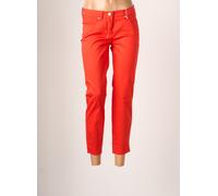 toni dress pantalons femme de couleur orange 40