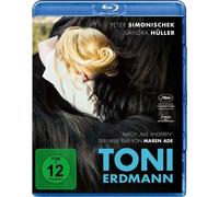 Toni Erdmann (Blu-ray) Sandra Hüller Peter Simonischek Maren Ade