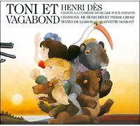 Toni et vagabond CD