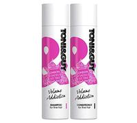 Toni & Guy Shampooing et Après-shampoing pour Cheveux Fins Duo Paquet (2 X Shampooing,2 X Après-shampoing)