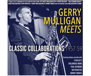 Toni Harper - Gerry Mulligan Meets - Classic Collaborations 1957-59 - Gerry Mulligan