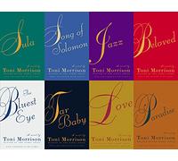 Toni Morrison Classics, 8-Book Set