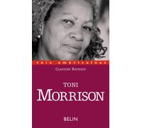 Toni Morrison. L'esthétique de la survie