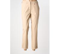 toni pantalons femme de couleur beige 42