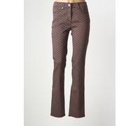 toni pantalons femme de couleur noir