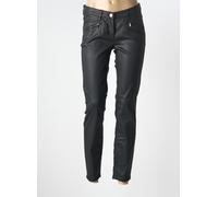 toni pantalons femme de couleur noir 38