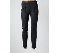 toni pantalons femme de couleur noir 38