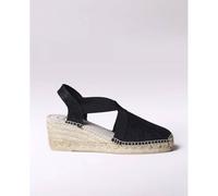 Toni Pons Espadrille femme Triton – tissu de coton, vegan – Noir 39 EU