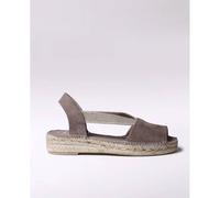 Espadrille plate et daim pour femme | ELLA 39
