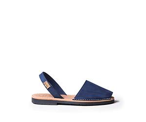 TONI PONS Abarca pour Femme en Cuir - Mao - Marine, 34 EU